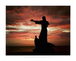 Jesus calming the sea